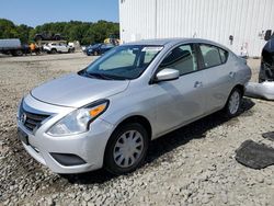 Nissan salvage cars for sale: 2019 Nissan Versa S