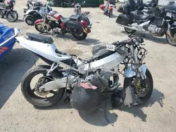 Salvage motorcycles for sale at Harleyville, SC auction: 2001 Honda CBR900 RR