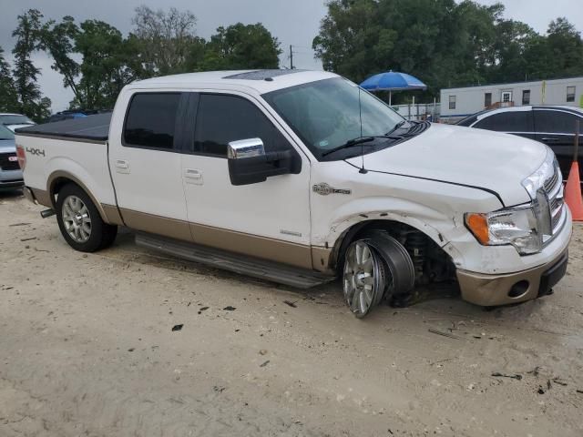 2012 Ford F150 Supercrew