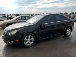 Carros salvage a la venta en subasta: 2012 Chevrolet Cruze LT