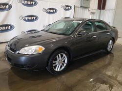 Chevrolet salvage cars for sale: 2013 Chevrolet Impala LTZ