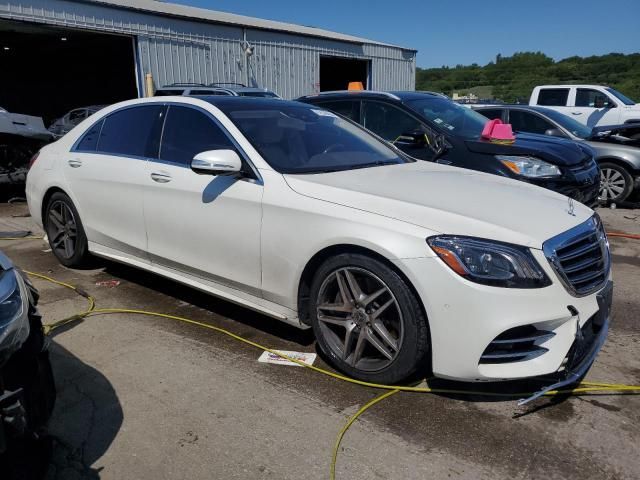 2020 Mercedes-Benz S 450 4matic