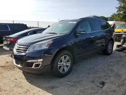 Chevrolet salvage cars for sale: 2016 Chevrolet Traverse LT