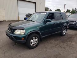 Salvage cars for sale at Woodburn, OR auction: 2001 Honda CR-V SE