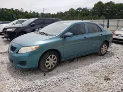 Salvage cars for sale at Ellenwood, GA auction: 2010 Toyota Corolla Base