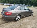 2011 Mercedes-Benz E 550 4matic