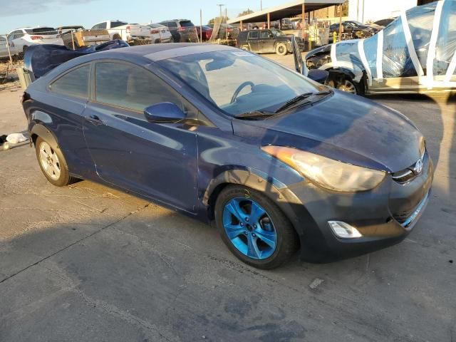 2013 Hyundai Elantra Coupe GS