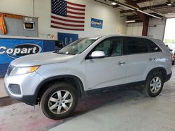 Flood-damaged cars for sale at auction: 2011 KIA Sorento Base