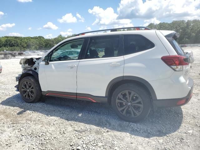 2019 Subaru Forester Sport