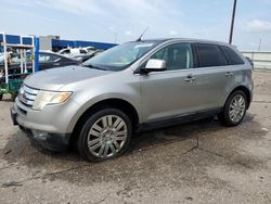 Ford salvage cars for sale: 2008 Ford Edge Limited