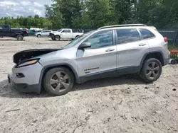 Jeep salvage cars for sale: 2016 Jeep Cherokee Latitude