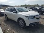 2014 Acura MDX Technology