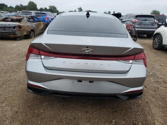 2021 Hyundai Elantra SEL