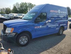 Salvage trucks for sale at Portland, OR auction: 2013 Nissan NV 2500