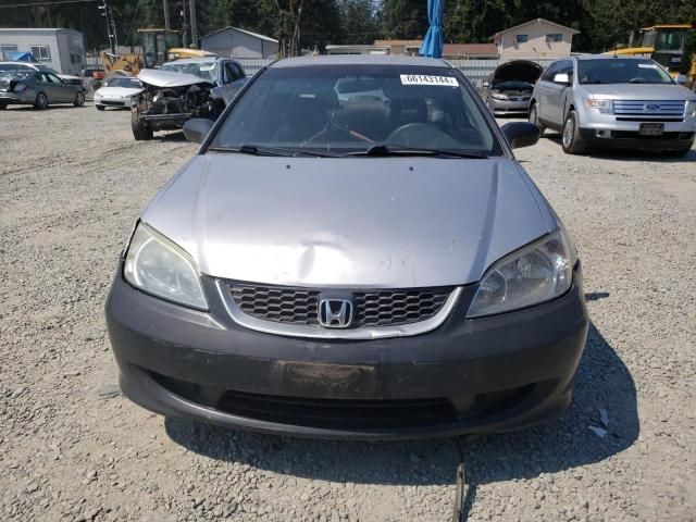 2005 Honda Civic DX VP