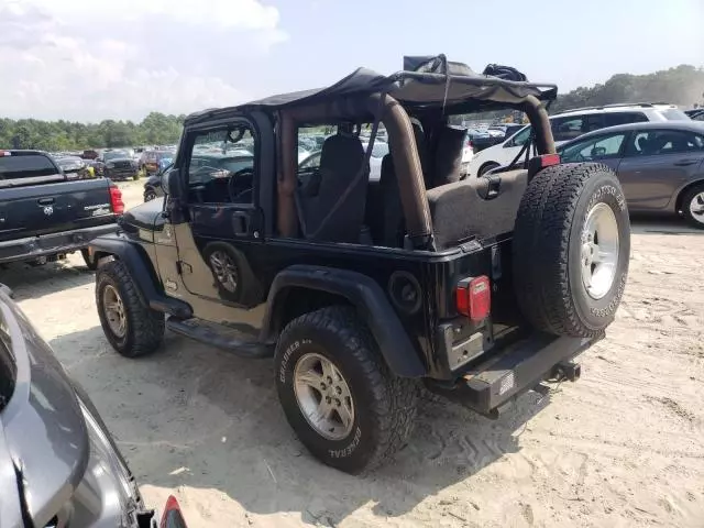 2006 Jeep Wrangler / TJ Sport