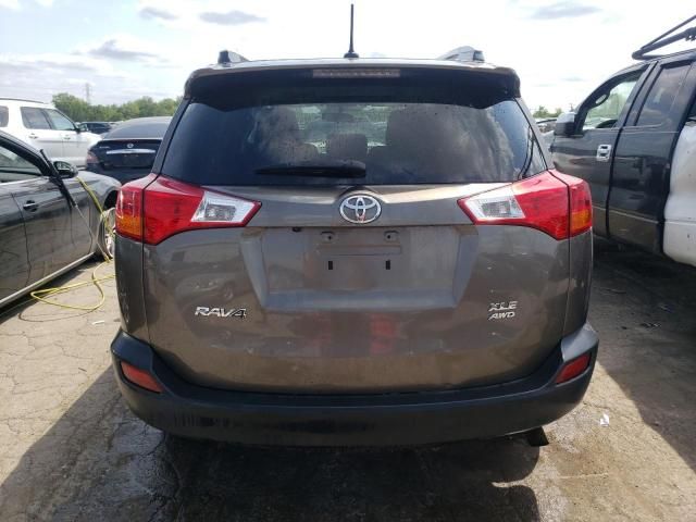 2015 Toyota Rav4 XLE