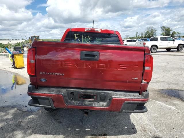 2021 Chevrolet Colorado LT