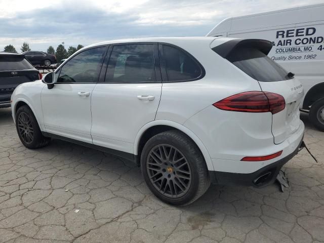 2017 Porsche Cayenne