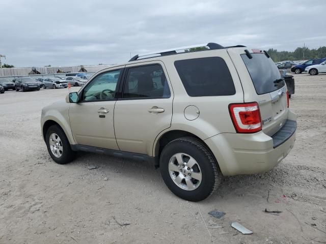 2012 Ford Escape Limited