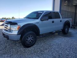 Salvage trucks for sale at Casper, WY auction: 2009 Ford F150 Supercrew