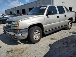 2004 Chevrolet Avalanche K1500 en venta en Jacksonville, FL