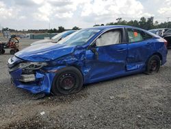 Salvage cars for sale at Riverview, FL auction: 2017 Honda Civic LX