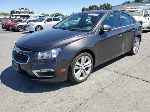 2016 Chevrolet Cruze Limited LTZ