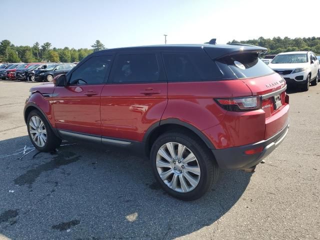 2016 Land Rover Range Rover Evoque SE