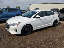 Salvage cars for sale from Copart Rocky View County, AB: 2020 Hyundai Elantra SEL