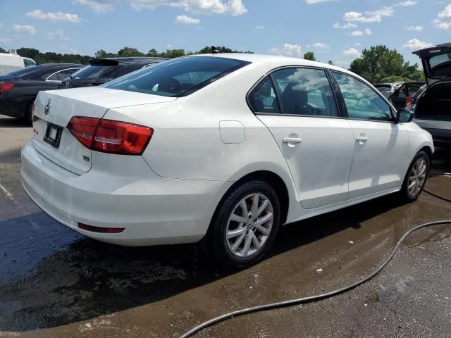 2015 Volkswagen Jetta SE