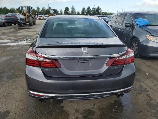 2016 Honda Accord Sport