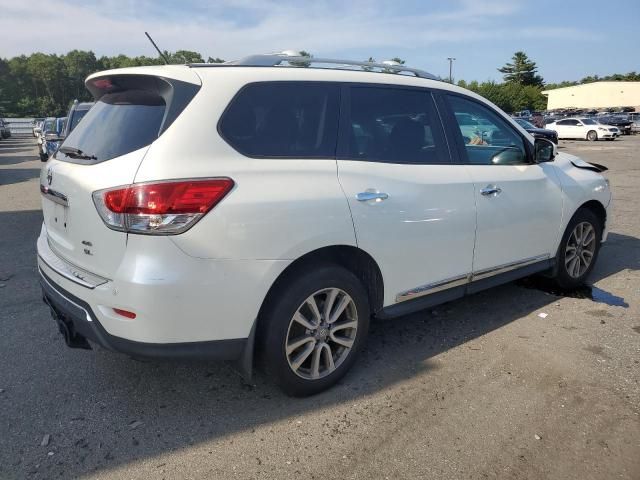 2016 Nissan Pathfinder S