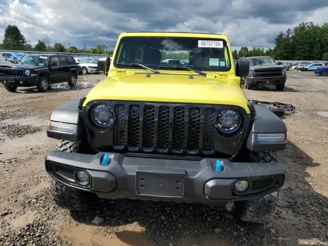 2023 Jeep Wrangler 4XE