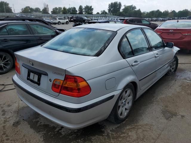 2002 BMW 325 I