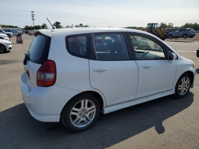 2007 Honda FIT S