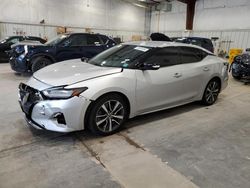 Nissan salvage cars for sale: 2020 Nissan Maxima SV