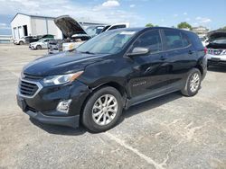 Salvage cars for sale at Tulsa, OK auction: 2018 Chevrolet Equinox LS