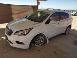 Salvage cars for sale at auction: 2017 Buick Envision Essence