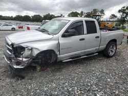 Dodge ram 1500 st salvage cars for sale: 2007 Dodge RAM 1500 ST