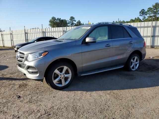 2016 Mercedes-Benz GLE 350 4matic