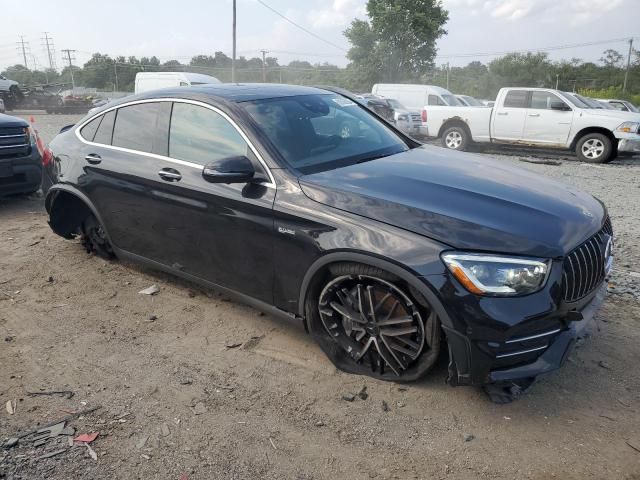 2021 Mercedes-Benz GLC Coupe 43 4matic AMG