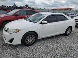 Toyota salvage cars for sale: 2012 Toyota Camry Base