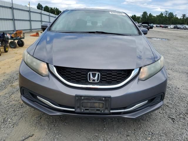 2015 Honda Civic EX