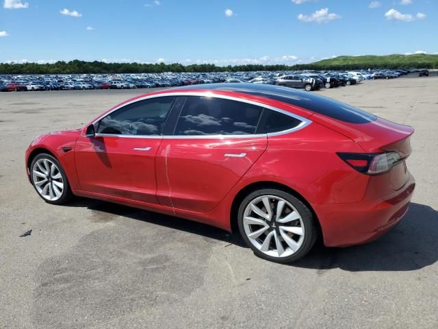 2018 Tesla Model 3