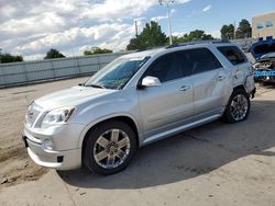 GMC salvage cars for sale: 2011 GMC Acadia Denali