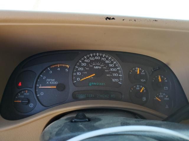 2003 Chevrolet Silverado K2500 Heavy Duty