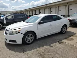 Chevrolet salvage cars for sale: 2013 Chevrolet Malibu LS