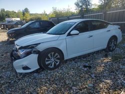 Salvage cars for sale at Candia, NH auction: 2019 Nissan Altima S