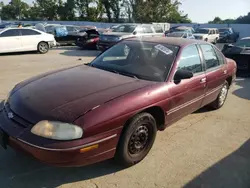 Chevrolet Lumina Base Vehiculos salvage en venta: 1999 Chevrolet Lumina Base